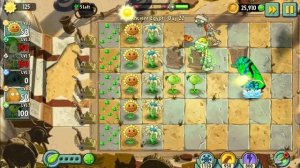 Растение против Зомби 2/Plants vs Zombies ™2/PvZ2 Adventure Ancient Egypt Day 18/Египет День 18