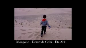 Mongolie - Désert de Gobi - Été 2011