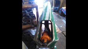 Самодельный кросс из мотоцикла Восход-3м01