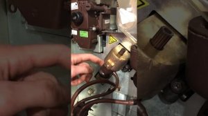 ТО заварочного устройства кофемашины Bianchi "Gaia Style"