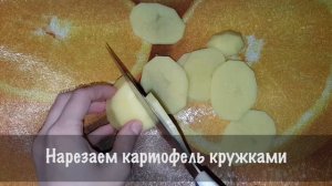 Курица в сметанно-чесночном соусе с картошкой в мультиварке Bork U800