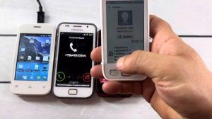 Incoming Call Fly IQ 239 vs Samsung S5360 vs Hello Kitty vs Samsung i900i vs La Fleur Five Phones