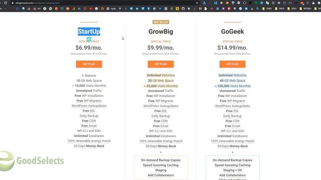 Webhosting For Wordpress -Best Web Hosting Providers For Wordpress in 2021