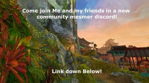 New Mesmer community Discord