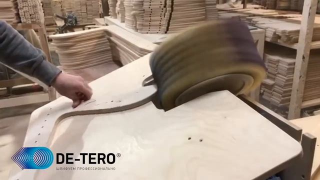 Шлифование растущих стульчиков? Легко!