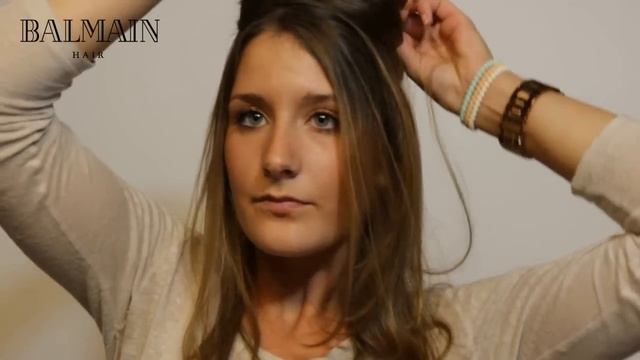 Balmain Hair - Hair Dress - How to apply yourself смотреть онлайн
