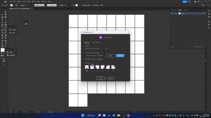 Мой скрипт AI Numbering - нумерация страниц в Adobe Illustrator