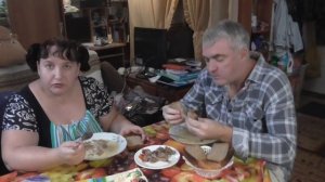 MUKBANG RUSSIA.SOUP.Суп  мексиканский СЕМЬ БОБОВ
