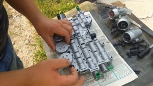 ШОК акпп поехала.5l40e  ремонт и сборка
