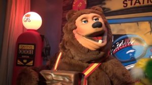 Up Close and Personal with the Rock-afire Explosion - Billy Bob's Stage