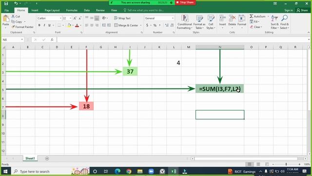Basic doing with Math in Excel, Basic Operator Plus Minus Product Subtract in Excel