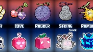 Blox Fruits Vs One Piece Devil Fruits [UPDATED]