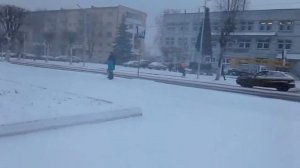 Ураган Катрина засыпает Калининградскую облать.