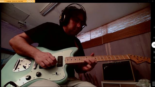 Fender Noventa Jazzmaster con Lollar P90 pickups y orange drop 0,22 смотреть онлайн