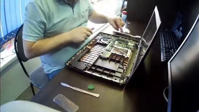 Asus X553 не работает клавиатура, пролил сок Asus x553, не нажимаются кнопки Asus смотреть онлайн