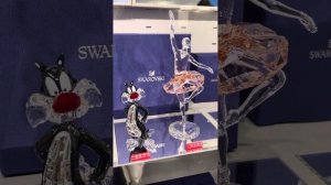 Сваровски кристаллы фигурки из мультфильмов/  Swarovski crystals cartoon figurines ?