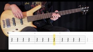 A.D.I.D.A.S. (Korn) - (BASS ONLY) Bass Cover (With Tabs)