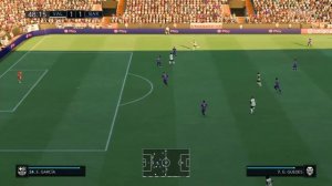 20.02.2022 Валенсия - Барселона,футбол 25 тур Испания