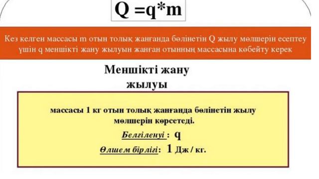 8 сынып  Отын энергиясы