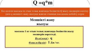 8 сынып  Отын энергиясы