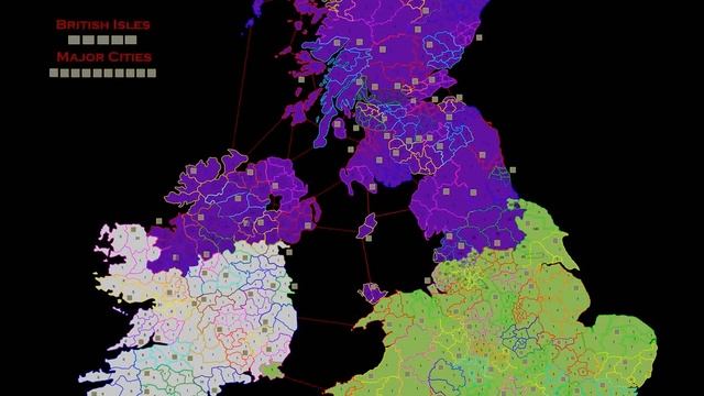 WarLight game: ??Tribal Britain ???? Trial 3 смотреть онлайн
