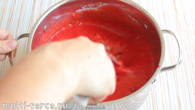ВКУСНЫЙ ДЖЕМ ИЗ КЛУБНИКИ, простой рецепт пятиминутка