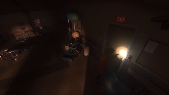 Alan Wake 2:OLD GODS. Rescuing Thor from the Haunted Wellness Center. (Animation) смотреть онлайн