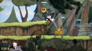 Cuphead: Прохождение уровня Forest Follies