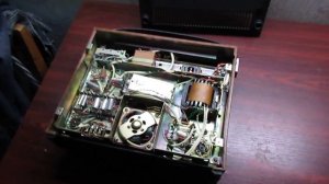 А что внутри :) Магнитофонная приставка ''Нота-303'' 1976 г.