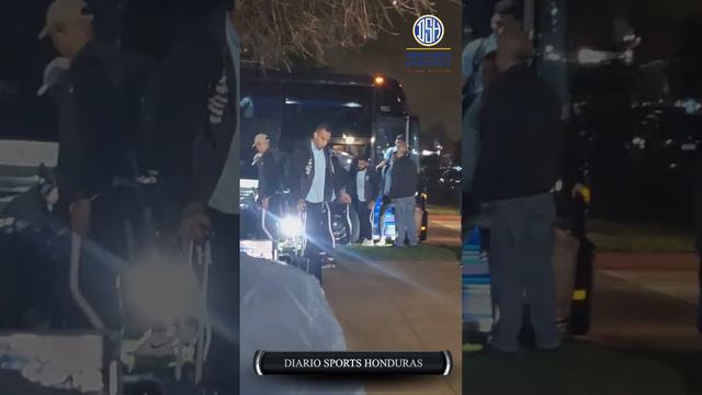 Selección de Honduras llega a Frisco, Texas en busca de su boleto a la Copa América