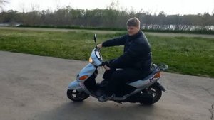 Yamaha Grand Axis 100