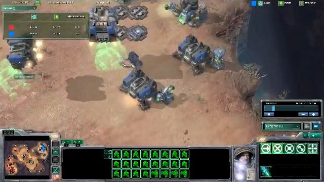 SC2: TvT: overcomeevil vs peter p1 of 3 смотреть онлайн