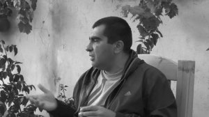 Простые вещи. (встреча с Гегамом)