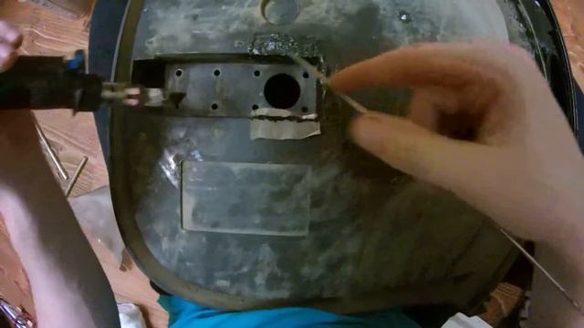 Армирование слабых мест корпуса моноколеса