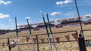 Русское Родео 2019. Жуковский район, деревня Леденёво. Russian Rodeo.