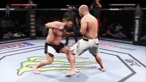 Nelson vs Rothwell, UFC2