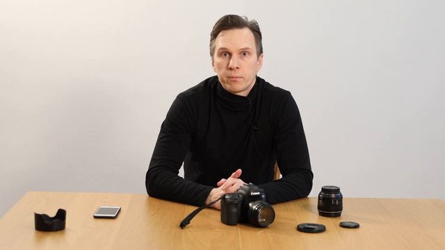 Вторая камера или бюджетный полный кадр. смотреть онлайн