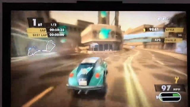 Need for Speed: Nitro - Bronze Cup - Cairo: Event 5 | Omar’s Volkswagen Beetle смотреть онлайн