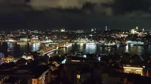 Невероятное путешествие: Галатская башня делает Ночной Стамбул незабываемым!