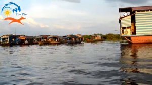 Озеро Тонлесап Камбоджа / Tonle Sap Cambodia