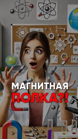 🤩🧲 Магнитная полка должна быть у КАЖДОГО!