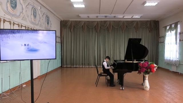 В. Волков " По заячьим следам"
