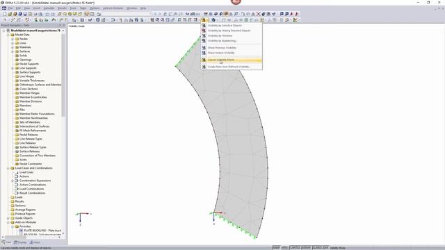 [EN] [EN] FAQ 000526 | Можно ли в программе RFEM выровнять сетку КЭ вручную? В моем примере ... смотреть онлайн