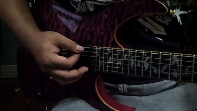 Ibanez RG870QMZ Clean tone смотреть онлайн