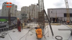 Стыковка цельной колонны