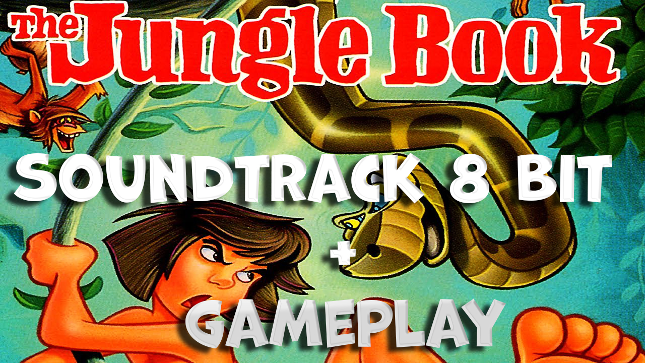 The Jungle Book Soundtrack 8 bit (NES, денди)