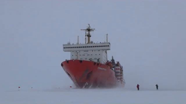АЛВ Севморпуть прибыл на Салмане