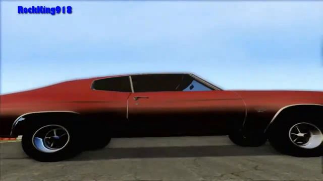 GTA San Andreas Mods - 1970 Chevrolet Chevelle SS 454 (ImVehFt.) смотреть онлайн