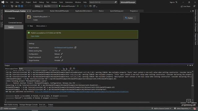 How to Deploy / Hosing ASP.NET Core 6 Web API Application in IIS Web Server | Publish .NET 6 Projec