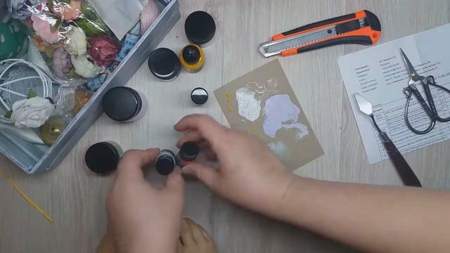 Обзор материалов от MyHobbyPoint/покупки для скрапа смотреть онлайн